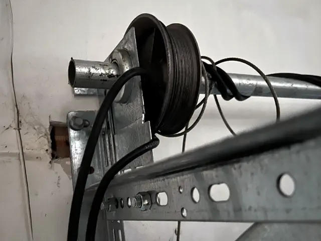 garage cable service repair 07