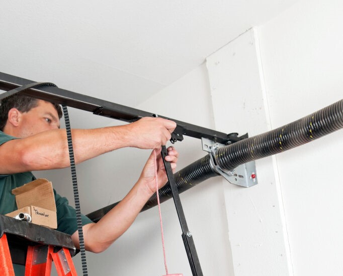 how to repair a garage door tips and guidelines 2 682x1024 1